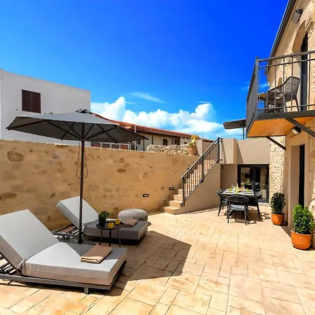 Βίλα Roustico Luxury Heated Whirpool Ρέθυμνο