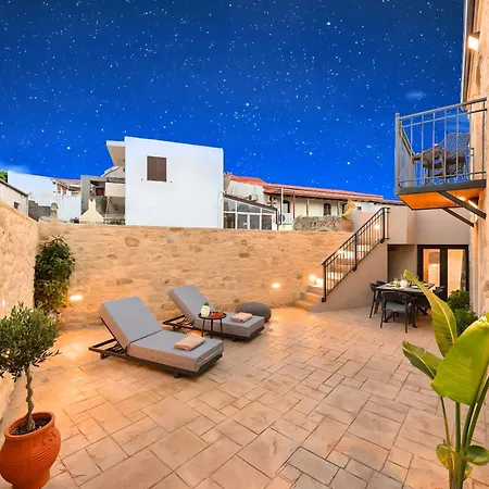 Roustico Luxury Heated Whirpool Ρέθυμνο